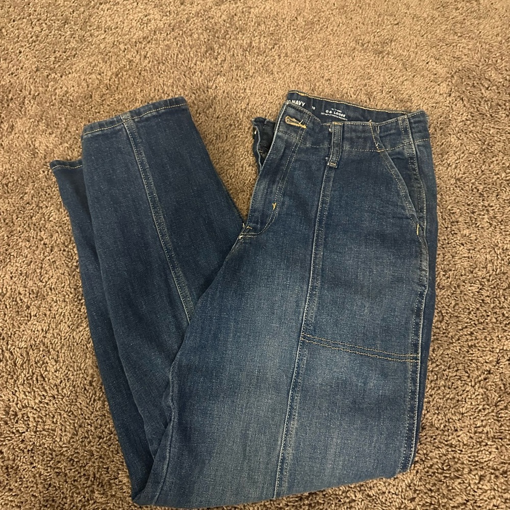 Old Navy Dark Blue Denim Pants